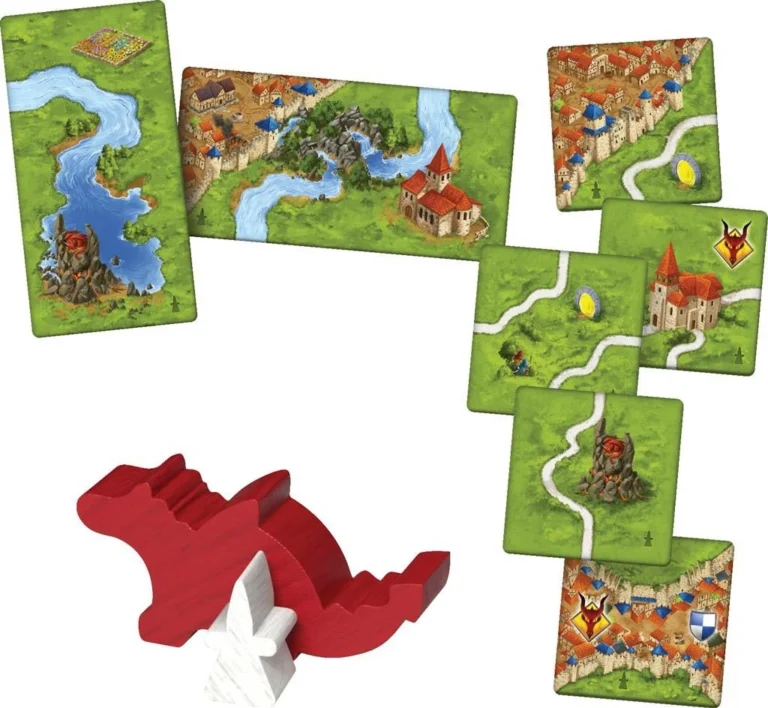 Plateau jeu stratégie médiéval cartes terrain modulables