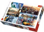 Puzzle 4000 pièces New York Trefl Premium Quality