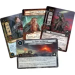 Cartes jeu plateau Seigneur des Anneaux Terre Mordor