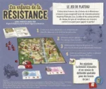 Jeu de plateau Les enfants de la Résistance avec cartes et pions