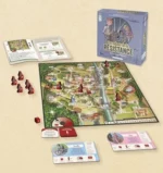 Jeu de société plateau cartes pions boîte résistance