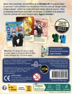 Extension Agent Avenue Division M jeu cartes plateau