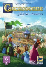 Carcassonne Foutes et Armoiries jeu de société médiéval