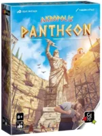 Boîte jeu Akropolis Panthéon construction antique
