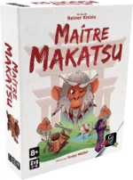 Boîte jeu Maître Makatsu Reiner Knizia