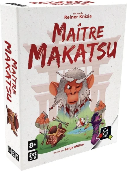 Boîte jeu Maître Makatsu Reiner Knizia