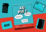 Jeu éducatif Au Pif avec cartes questions et réponses