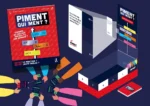 Jeu de société Piment qui ment avec classement joueurs