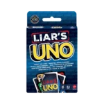 Boîte jeu Liar's UNO Mattel édition mensonges