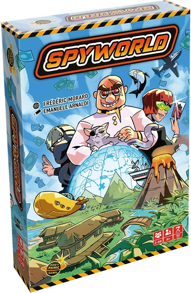 ffnfc0aw1118.webp Boîte du jeu de société SpyWorld illustrée