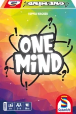 Boîte du jeu One Mind colorée