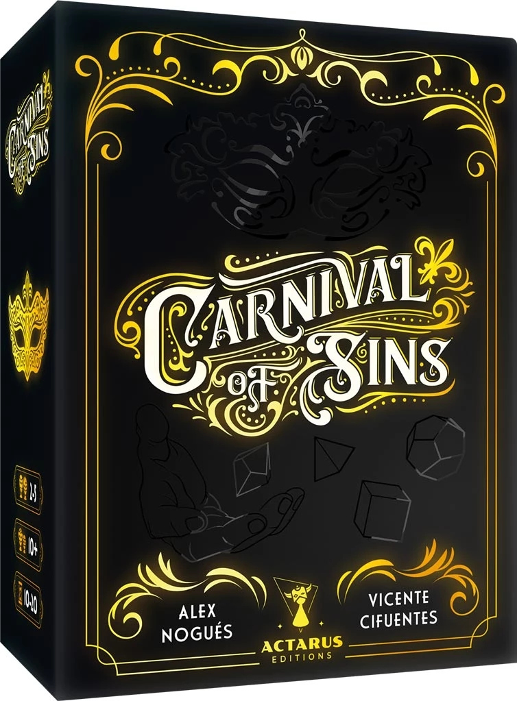 ffnfc0aw1178.webp Boîte du jeu Carnival of Sins noire et dorée