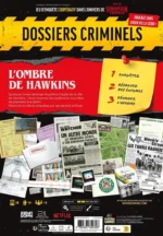 Affiche jeu d’enquête coopératif Stranger Things Hawkins