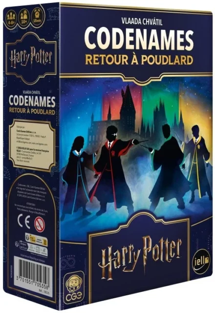 Boîte du jeu Codenames Harry Potter
