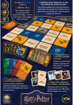 Jeu de société Harry Potter coopératif illustré