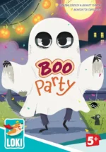 Fantôme mignon Boo Party Halloween illustré
