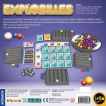 Jeu de société Explobilles avec billes colorées