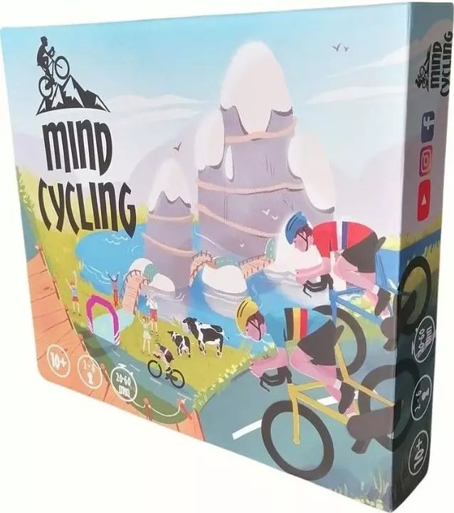ffnfc0aw1313.webp Boîte du jeu Mind Cycling avec cyclistes