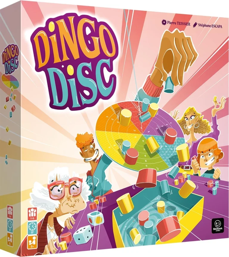 ffnfc0aw1317.webp Boîte du jeu de société Dingo Disc coloré