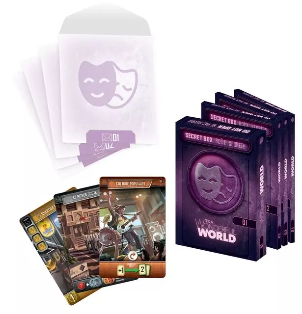 Boîte Secret Box It’s a Wonderful World