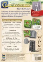 Boîte extension Carcassonne Tours & Voleurs