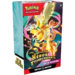 Boîte de boosters Pokémon Méga-Évolution Héros Transcendants
