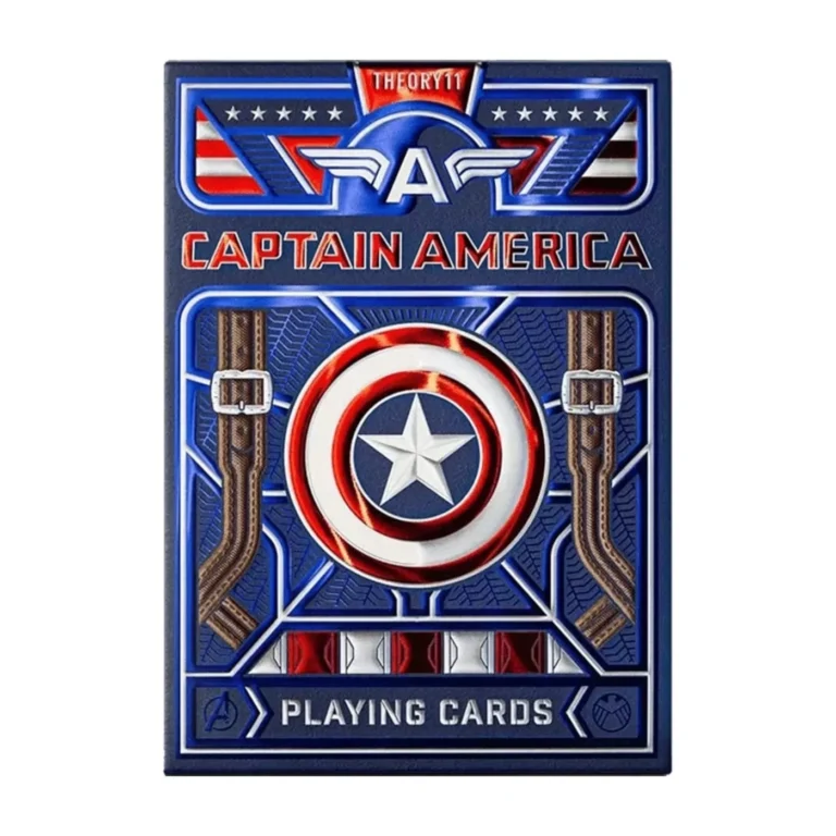 ffnfc0aw1368.webp Boîte de cartes Captain America rouge et bleue