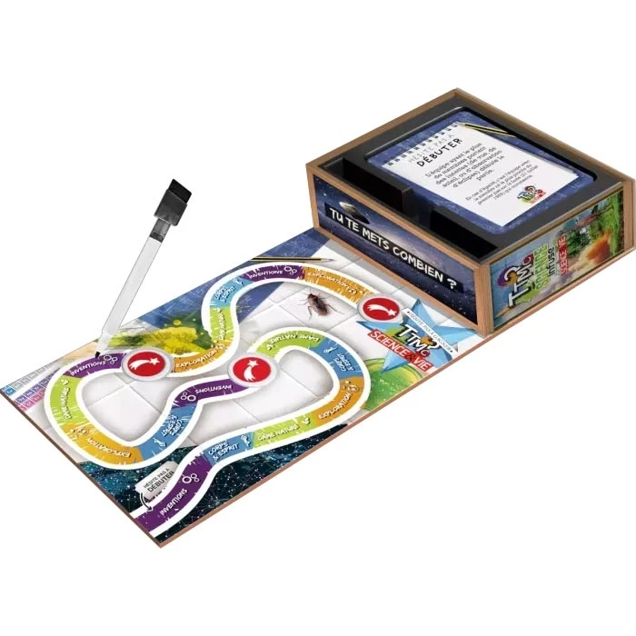Jeu de société éducatif Science & Vie Junior