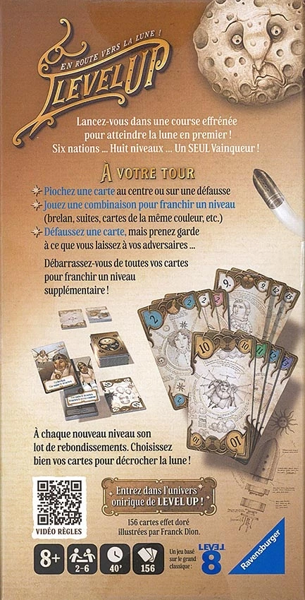Affiche du jeu de cartes Level Up