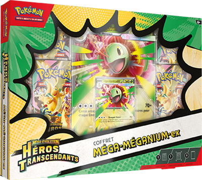Pokémon Héros Transcendants Méga-Mécanum-GX coffret collection