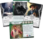 Cartes de jeu Connaître la Sortie personnage André Patel