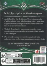 Deck Investigateur 60 cartes jeu de cartes fantasy