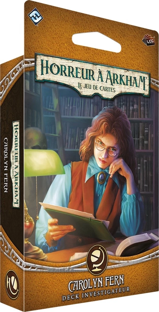 ffnfc0aw1469.webp Boîte jeu Horreur à Arkham avec personnage Carolyn Fern enquêtrice