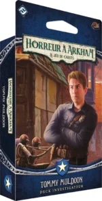 Boîte jeu de cartes Horreur à Arkham Tommy Muldoon