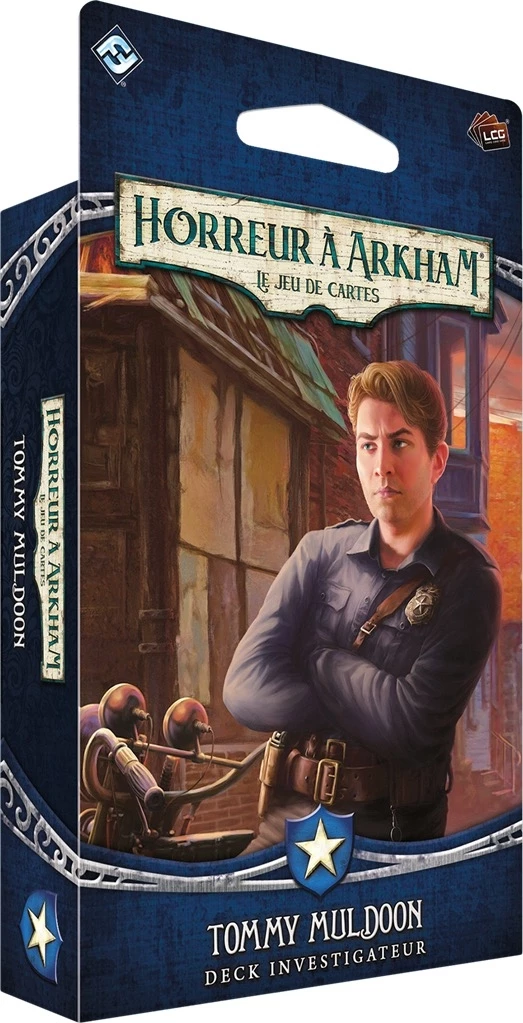 ffnfc0aw1472.webp Boîte jeu de cartes Horreur à Arkham Tommy Muldoon