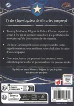 Deck d'extension 60 cartes Horreur à Arkham jeu