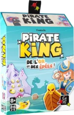 Boîte jeu Pirate King or épées enfants Frankie Bu
