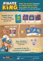 Pirate King jeu de cartes monstres et trésors