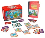 Jeu de société Le Petit Théâtre avec cartes et boîte rouge