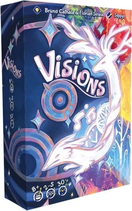 Boîte jeu Visions Bruno Caïhala Florian Sirieix