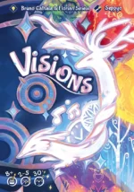 Affiche jeu Visions créatures magiques colorées Seppyo