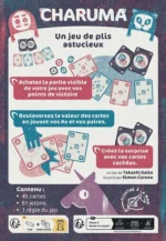 Charuma jeu de plis astucieux cartes colorées