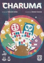 Charuma jeu de société Takashi Saito illustration colorée