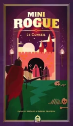 Affiche Mini Rogue Le Conseil jeu de société fantasy