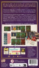 Boîte jeu Mini Rogue extension Conseil dungeon crawler