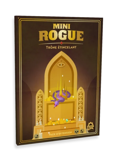 Mini Rogue Trône Étincelant extension jeu de société