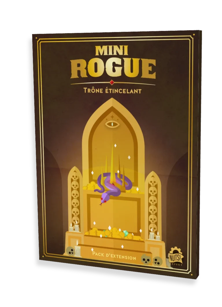 Mini Rogue Trône Étincelant extension jeu de société