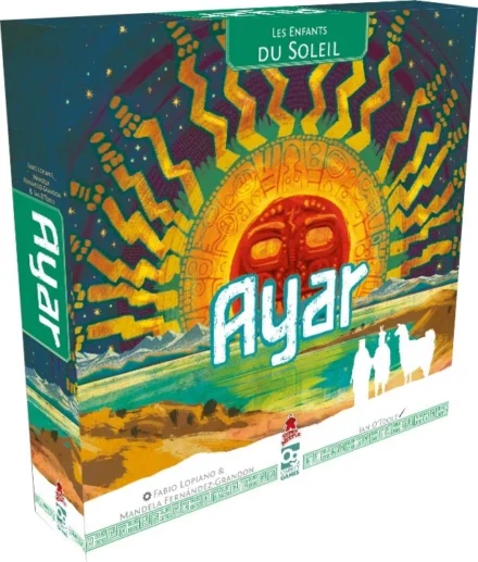 Boîte jeu Ayar Les Enfants du Soleil