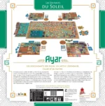 Jeu de plateau Ayar Les Enfants du Soleil avec composants