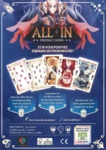 Jeu de cartes prédictions All In avec personnage mystique